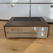 Denon GR-555 Receiver HiFi Verstärker Bolide Woodcase