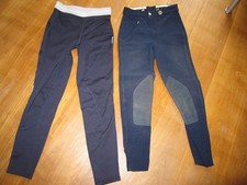 2x Reithose Kinder Gr. 146