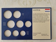 Blister für Euro KMS Luxemburg von Prophila