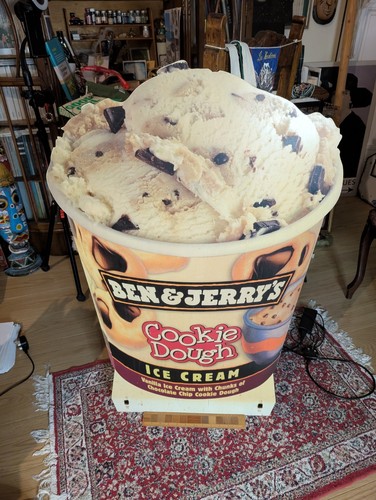 Vintage ben jerry s cookie - ben, &