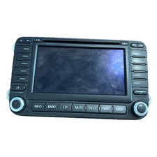 Doppel DIN Radio Navigation MP3 Blaupunkt VW Passat 3C Golf 5 NAVI 1K0035198B