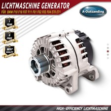 Lichtmaschine Generator 180A