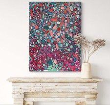 ORIGINAL Acryl Bild Gemälde