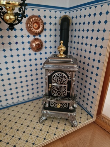 Vintage nostalgie ofen bodo - ofen,