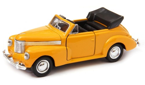 Welly 1938 opel kapitan - kapitan, cabrio