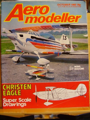 Aeromodeller model aircraft - aeromodeller,