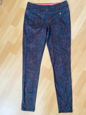 Active ESSENTIALS by Tchibo Laufhose Leggins Gr. M Schwarz Blau Orange Pink