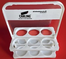 Hausbar Kneipe Carling Homeground Six-Pint Glasträger