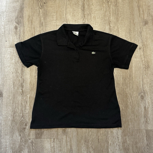 Lacoste herren polo schwarz - lacoste,