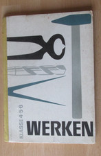 DDR Schulbuch Werken 4-6. Klasse Holz Bearbeitung Veredlung Fahrrad Baukasten