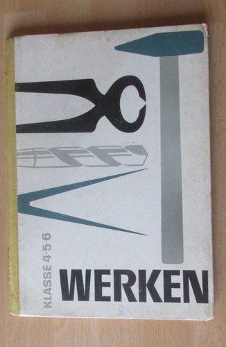 Ddr schulbuch werken 6 - werken, 4-6
