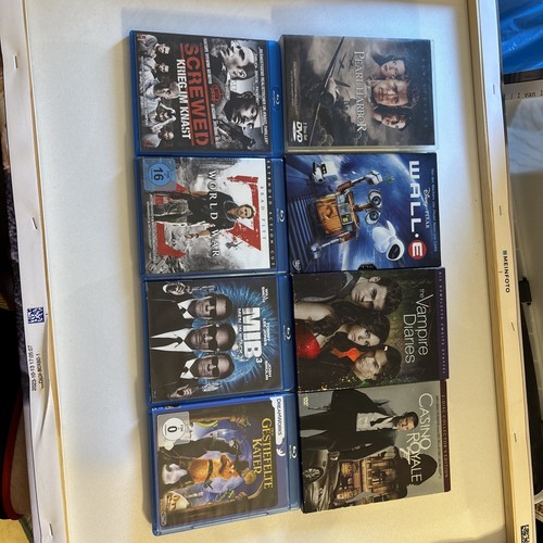 Dvd set blue ray - set, konvolut