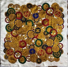 CHANEL Schal Vintage Original. Zustand Sehr Gut.