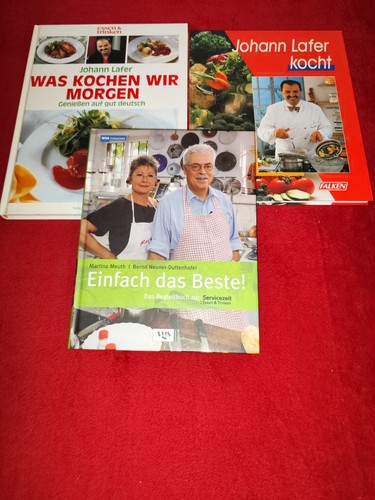 Kochbücher-Set