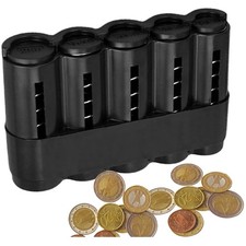 Euro Münzbox Schwarz