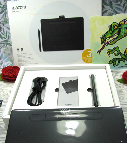 Wacom intuos ctl 6100wl - intuos, ctl-6100wl,