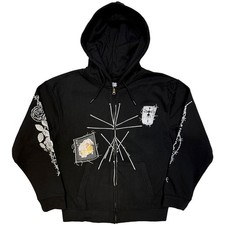 BRING ME THE HORIZON - Nailed Symbol Zip-Hoodie Jacke OFFICIAL MERCHANDISE