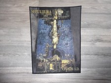 Sepultura Patch Backpatch Back