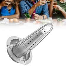 Edelstahl Hähnchenbräter Hähnchen Ständer Bierdose Hähnchengriller für Grill