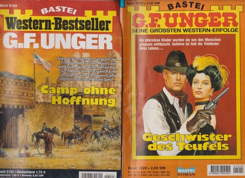 Unger westernromane - unger,