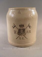 117360 Steingutkrug / Bierseidel des 3.Eskadron Husaren Regiment 10, HR 10