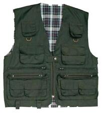 Behr Anglerweste & Jagdweste mit 12 Taschen / Gr. M-XXXL