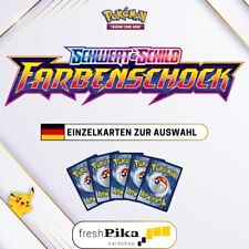 Pokemon - SWSH Farbenschock - Deutsch ?? Einzelkarten zur Auswahl