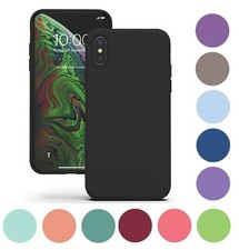 Schutzhülle für  iPhone X / XS Handy Hülle Slim Silikon Case Cover Tasche