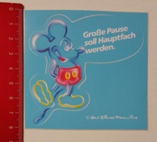 Aufkleber/Sticker: Walt Disney