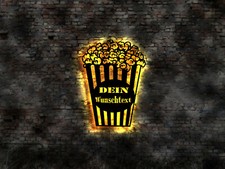 LED Schild Heimkino Kino