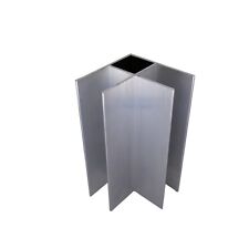 (14,50€/m) Alu Spriegel Eck Profil 40cm Bordwand Spriegelbrett 