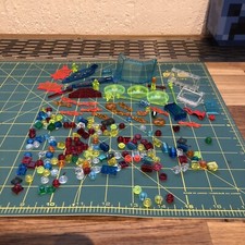 Lego City Technic Creator Glas Bausteine Bricks Scheiben transparent