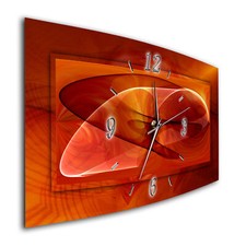 BM Wanduhr 60 cm x 30 cm