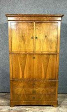 Schreibtisch Sekretär Zeit Louis Philippe - Charles X IN Walnuss Hell Um 1830