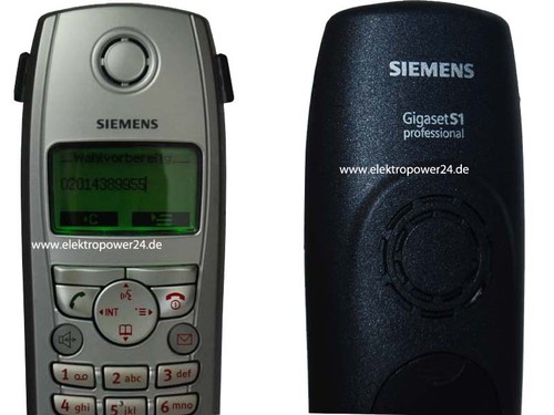 Siemens gigaset mobilteil - siemens,