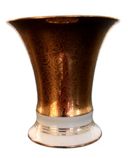Vase Golddekor - Biedermeier