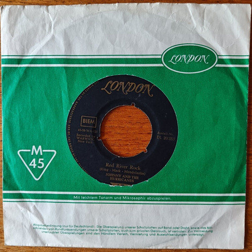 Johnny and the hurricanes red - the, hurricanes: