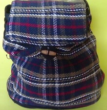 2 x Rucksack - Beutel - Rückentrage - Freizeit  - Wandern - Hobby - Stoff - neu