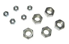 5 x ZOLL Mutter 1/4 5/16 3/8