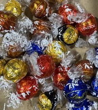 Lindt Lindor. Kugel  5 Sorten