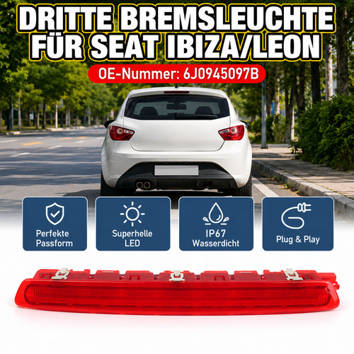 Led bremslicht für seat - bremslicht, leon