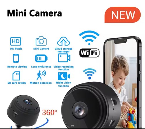 Mini wifi kamera - mini,