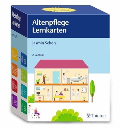 Altenpflege lernkarten buch - lernkarten,