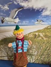 Handpuppe Seppel von Kersa