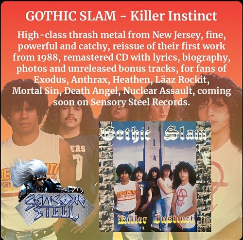Gothic slam killer - slam, –