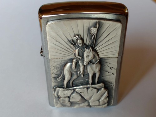 Original zippo indianer pferd - original,