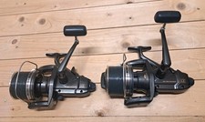 2 × Shimano Big Baitrunner LC Long Cast Freilaufrollen Karpfenrollen Rollen Carp