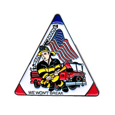 USA Feuerwehr Retten Bergen