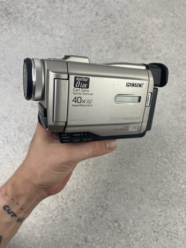 Sony handycam dcr - handycam, dcr-trv8e