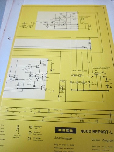 Uher report 4000 - report,
